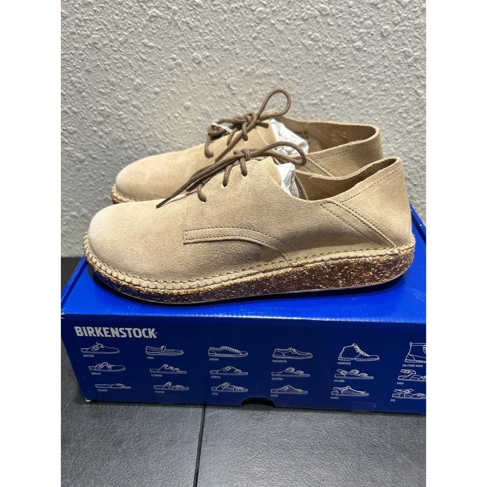 Birkenstock Gary Suede Ginger Size EU 39 US L8 M6 Womens Mens